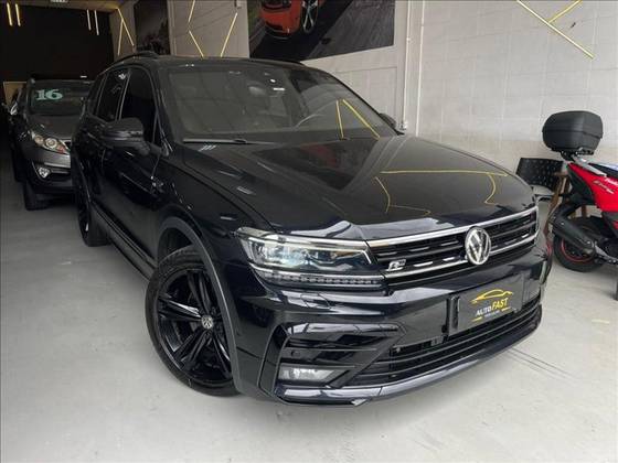 VOLKSWAGEN TIGUAN 2.0 350 TSI GASOLINA ALLSPACE R-LINE 4MOTION DSG VOLKSWAGEN TIGUAN 2.0 350 TSI GASOLINA ALLSPACE R-LINE 4MOTION DSG